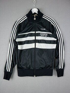 Adidas 1980's Vintage Track Jacket Mens Medium Soccer Club